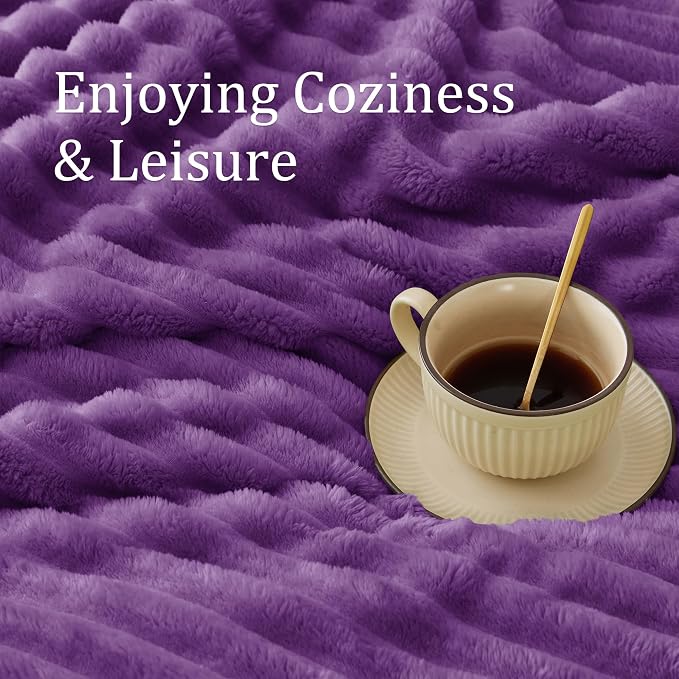 BEDELITE Fleece Throw Blanket for Couch - Image 5