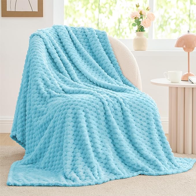 BEDELITE Fleece Blanket Twin Size by BEDELITE