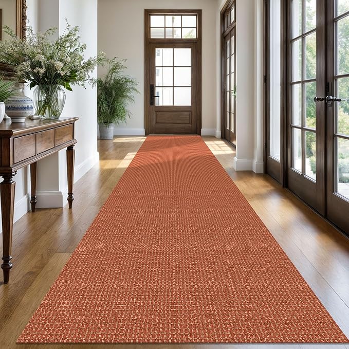 KOZYFLY Extra Long Runners for Hallways 3x16 ft Washable Kitchen Runner Non by KOZYFLY