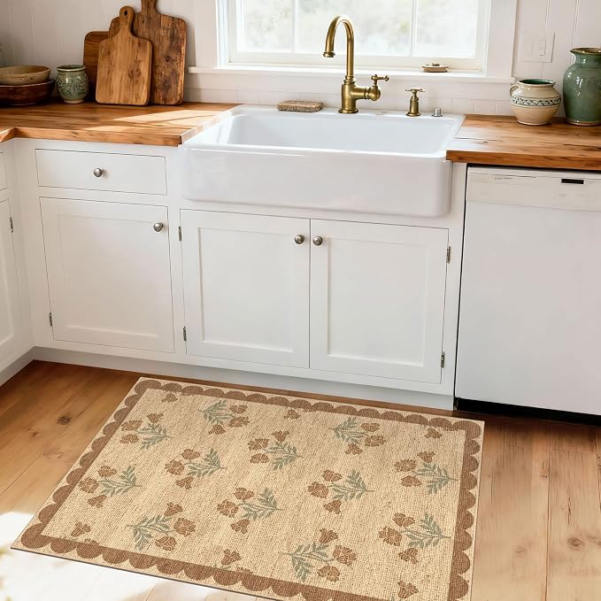 Floral Outdoor Rug - Image 9