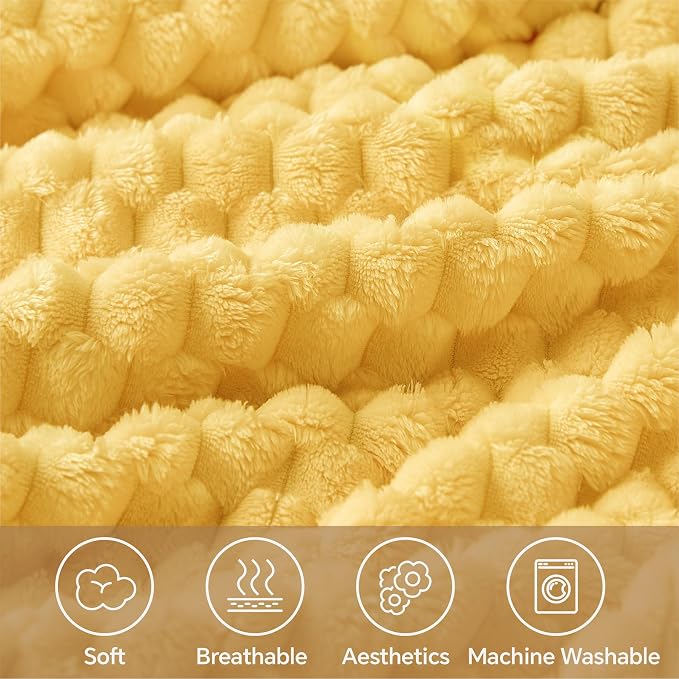 BEDELITE Jacquard Blanket - Image 3