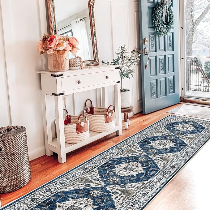 Hallway Washable Runner Rug - Image 2