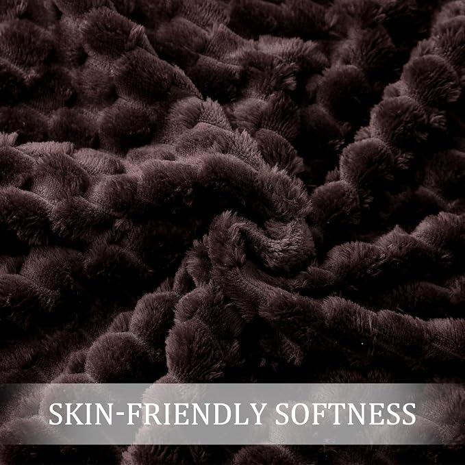 Exclusivo Mezcla 3D Fleece Twin Size Blanket - Image 7
