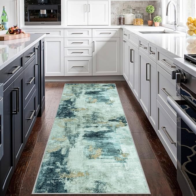 Runner Rug for Hallways Kitchen 2'6"x8' Washable Non Slip: Carpet Non Skid 8ft - Image 3