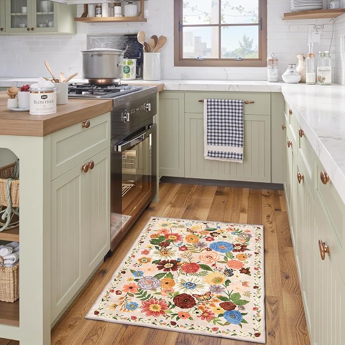 Area Rugs 24x17 Inch Home Decor Entry Rug, Small Door Mat Bath Mats - Image 7