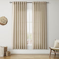 Nanspring Taupe Burlywood Curtains 72 Inches Long by Nanspring