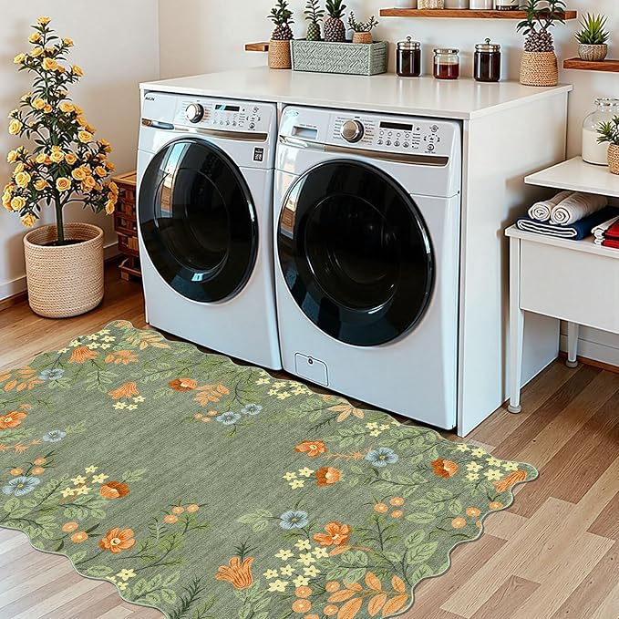 Floral Outdoor Rug - Image 9