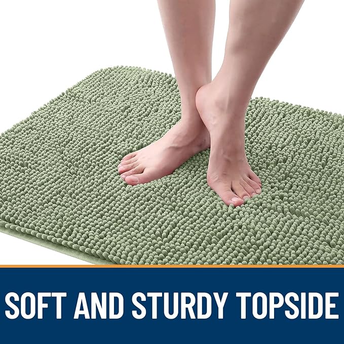 OLANLY Dog Door Mat for Muddy Paws 59x20, Absorbs Moisture and Dirt, Absorbent - Image 4