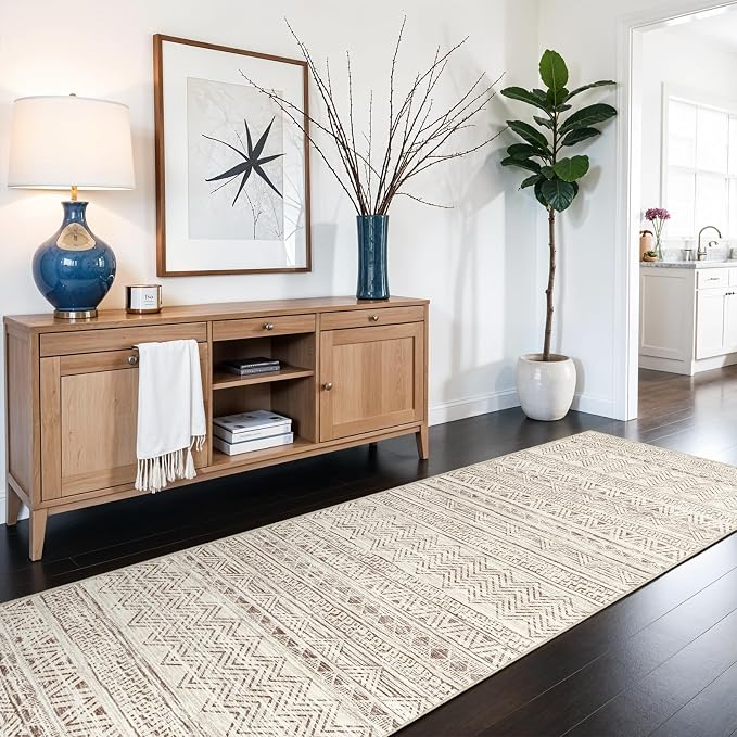 3x6 Washable Hallway Runner Rug - Image 2