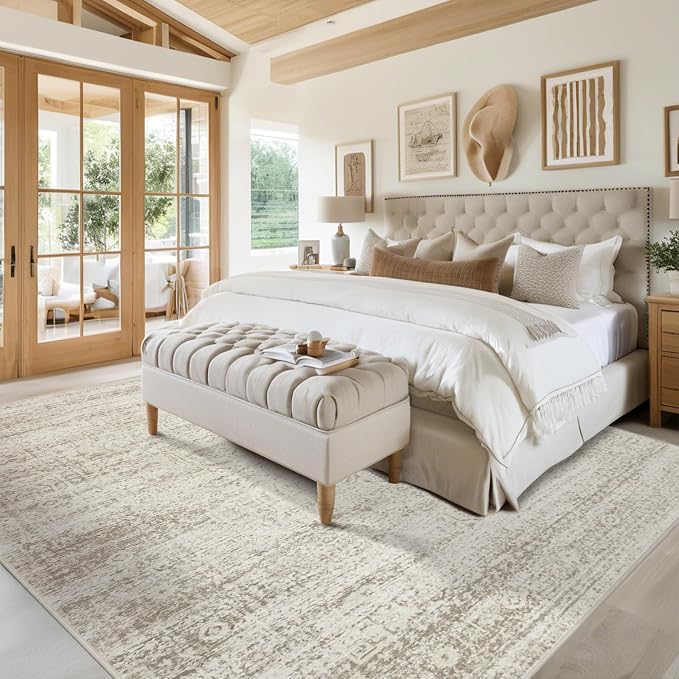 Washable Rugs 9x12 Area Rugs for Living Room, Rugs for Bedroom, Large Carpets - Image 7