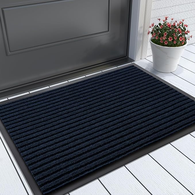 Yimobra Front Door Mat Outdoor Indoor Entrance, 100% Waterproof All-Season All by Yimobra