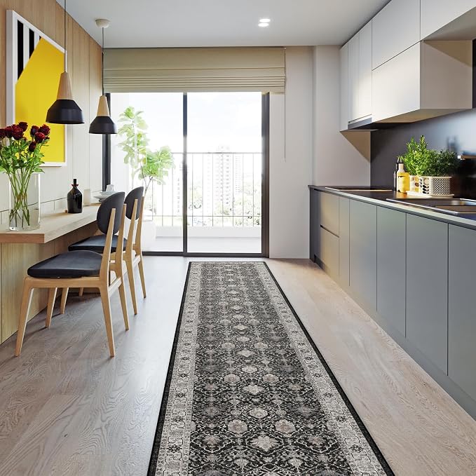 Hallway Washable Runner Rug - Image 7