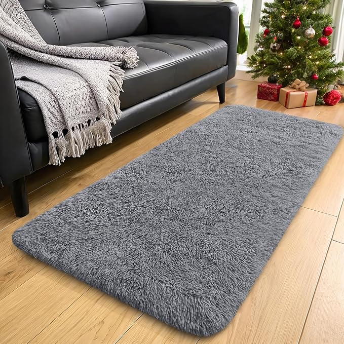 OLANLY 2x4 Machine Washable Runner Rugs by OLANLY