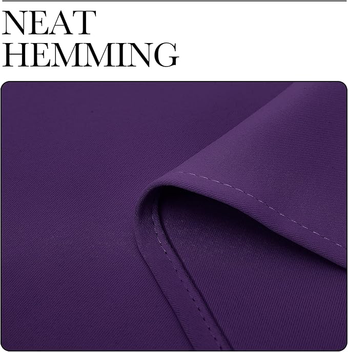 NICETOWN Thermal Curtains Insulated Blackout Draperies, Triple Weave Home - Image 6