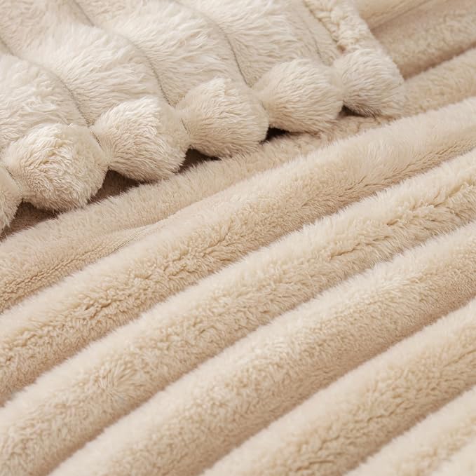 Exclusivo Mezcla Fleece Throw Blanket - Image 4