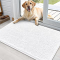 OLANLY Dog Door Mat for Muddy Paws 36x24, Absorbs Moisture and Dirt, Absorbent by OLANLY