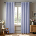 Deconovo Blackout Curtains, Thermal Insulated, W42 x L72 2 Panels, Back Tab by Deconovo