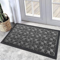 Bulijojo Sturdy Front Entrance Doormats, Durable Heavy Duty Welcome Mat by ShowYourStyle