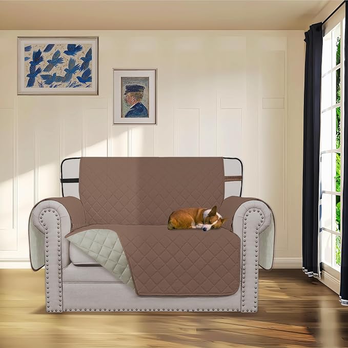 Easy-Going Reversible Chair Cover Washable Sofa Cover - Image 2