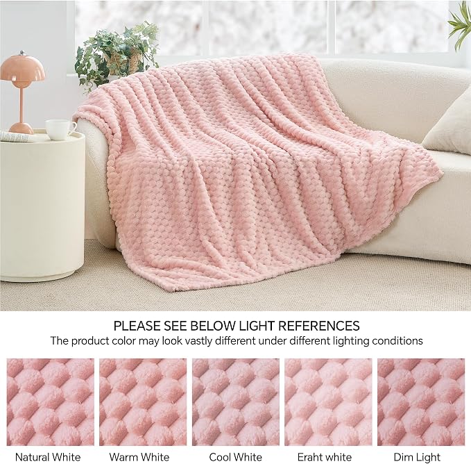 BEDELITE Fleece Decorative Blanket - Image 8