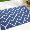 OLANLY Front Door Mat, Non-Slip Rubber Backing, Dirt Resistant and Absorbent by OLANLY