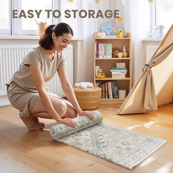 zesthome Washable Runner Rug 2.5x16 - Image 7