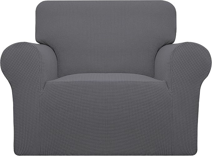 Easy-Going Stretch Chair Sofa Slipcover 1-Piece Couch Sofa Cover Furniture by Easy-Going