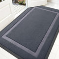 OLANLY Front Door Mat Indoor Outdoor Entrance, Waterproof All-Season, by OLANLY