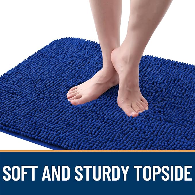 OLANLY Dog Door Mat for Muddy Paws 54x32, Absorbs Moisture and Dirt, Absorbent - Image 4