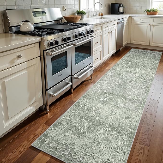 Washable 3x12 Runner Rug - Image 5