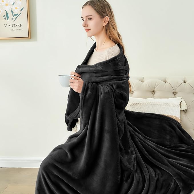 BEDELITE Fleece Blankets Queen Size - Image 8