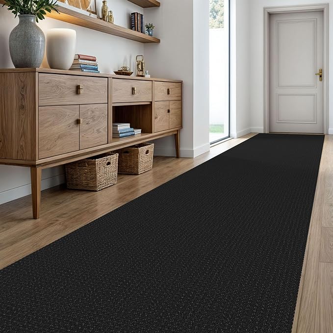 KOZYFLY Extra Long Runners for Hallways 3x20 ft Washable Kitchen Runner Non - Image 8