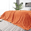 BEDELITE Fleece Blanket King Size – 3D Ribbed Jacquard Soft and Warm Decorative by BEDELITE