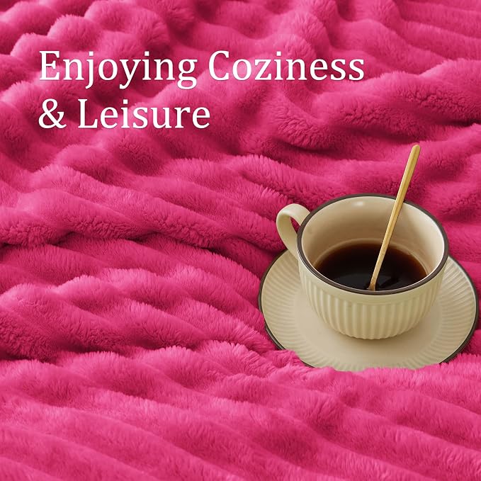 BEDELITE Fleece Throw Blanket for Couch - Image 5