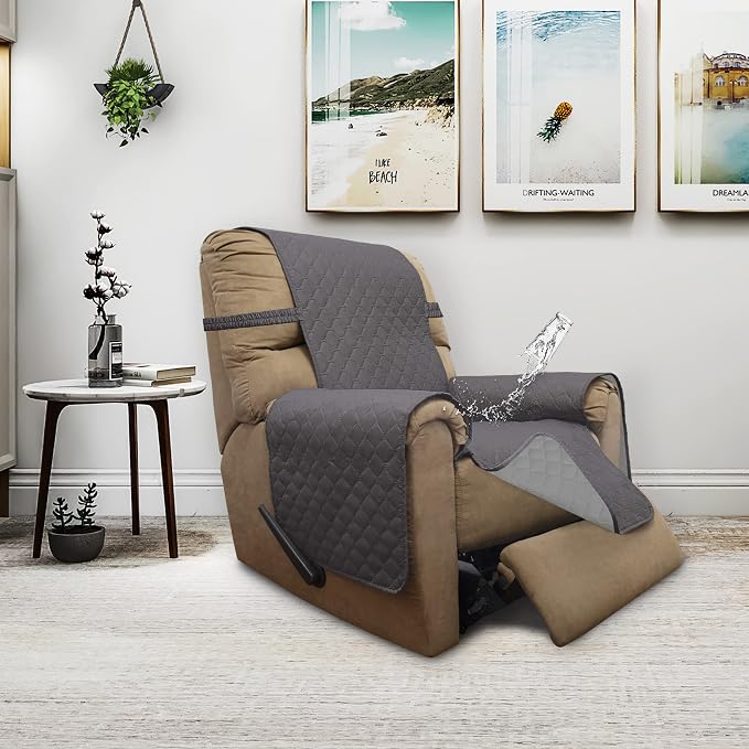 ISSUNTEX Double Protection 100% Waterproof Recliner Covers - Image 2