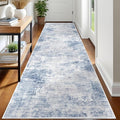 IOHOUZE Abstract Runner Rug 3x12 Ft Washable Runners by iOhouze