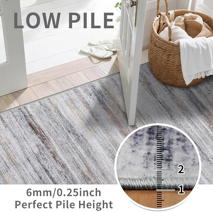 3x18 Washable Hallway Runner Rug: Extra Long Runners - Image 7