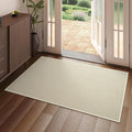 YDKGL 2x3 ft Indoor Door Mat Entryway Rug Non Slip Boho Woven Washable Small by YDKGL