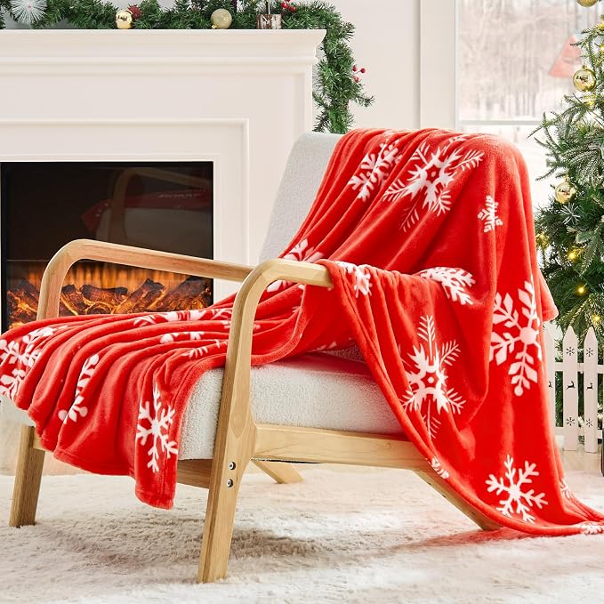 BEDELITE Christmas Throw Blanket– Cozy Holiday Blanket - Image 7