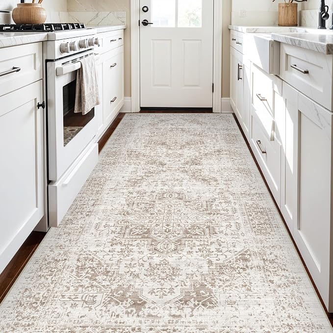 4x8 Washable Hallway Runner Rug - Image 4