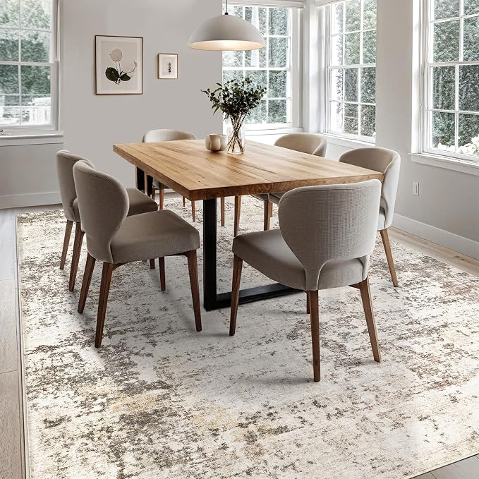 UERMEI 7x9 Area Rug Living Room Rugs - Image 4