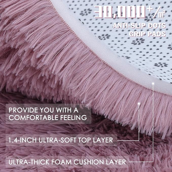 OLANLY 2x4 Machine Washable Runner Rugs - Image 7