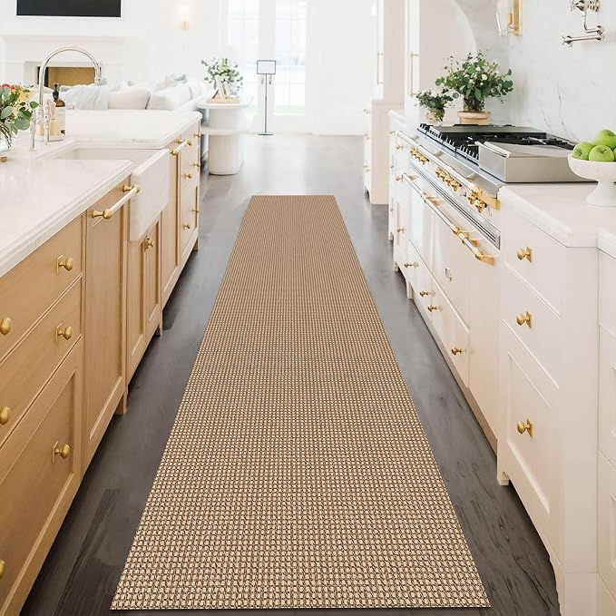 KOZYFLY Extra Long Runners for Hallways 2.6x16 ft Washable Kitchen Runner Non - Image 2