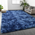 Deerhoo Large Shag Area Rugs 5 x 8, Plush Fuzzy Rugs by Deerhoo