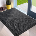 Mibao Front Door Mat, Heavy Duty Durable Welcome Mat by Mibao