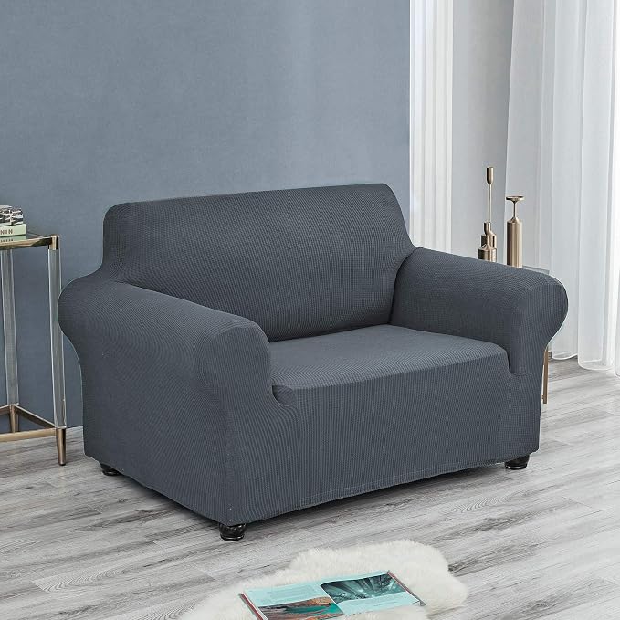 Joccun Stretch Chair Couch Cover, 1-Piece Sofa Slipcover Spandex Jacquard - Image 4