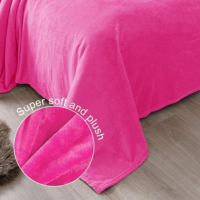 Exclusivo Mezcla Fleece Throw XL Blanket - Image 5