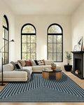 Latte&Fog 8x10 Area Rugs for Living Room, Large Modern Abstract Washable Rug by LatteFog