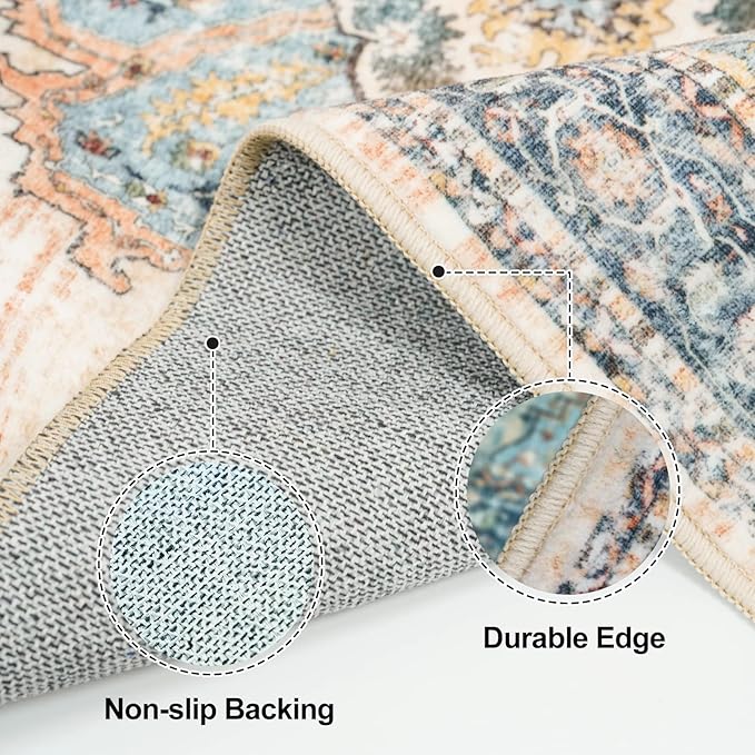 Non-Slip Kitchen Runner Rug 3x6 - Image 5