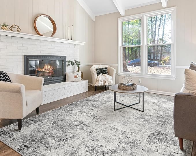 UERMEI 6x9 Area Rug Living Room Rugs - Image 8